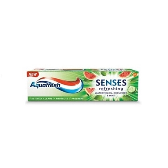 Снимка на AQUAFRESH/АКВАФРЕШ SENSES REFRESHING ПАСТА ЗА ЗЪБИ 75 МЛ