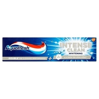 Снимка на AQUAFRESH/АКВАФРЕШ INTENSE CLEAN WHITENING ПАСТА ЗА ЗЪБИ 75 МЛ