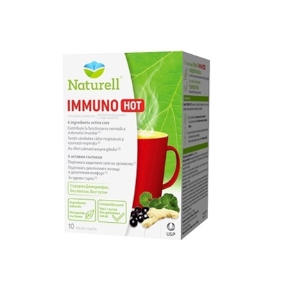 Снимка на NATURELL IMMUNO HOT/ИМУНО ХОТ САШЕТА Х 10 БР. 