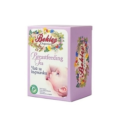 Снимка на BEKLEY BREASTFEEDING TEA/БЕКЛИ ЧАЙ ЗА КЪРМАЧКИ Х 20 БР.