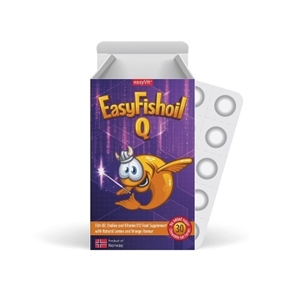 Снимка на EASYFISHOIL Q/ИЗИФИШОЙЛ КЮ ДЪВЧАЩИ ТАБЛЕТКИ Х 30 БР.