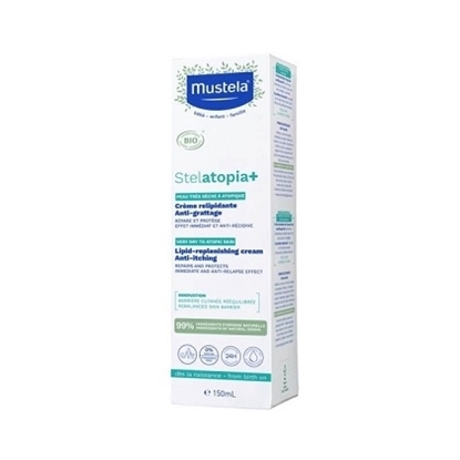 Снимка на MUSTELA STELATOPIA/МУСТЕЛА СТЕЛАТОПИЯ+ ЛИПИДОВЪЗСТАНОВЯВАЩ КРЕМ 150 МЛ