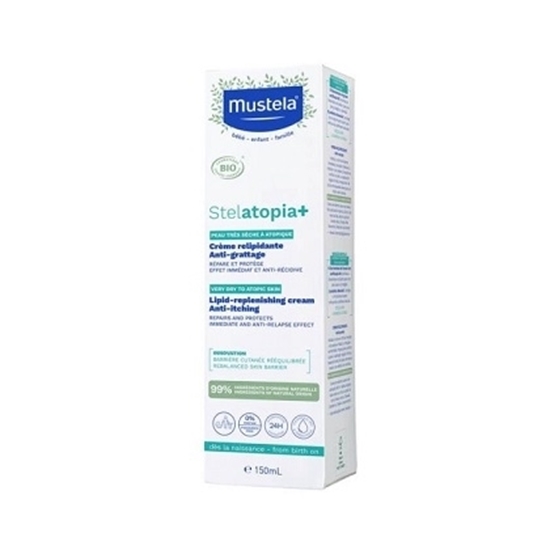 Снимка на MUSTELA STELATOPIA/МУСТЕЛА СТЕЛАТОПИЯ+ ЛИПИДОВЪЗСТАНОВЯВАЩ КРЕМ 150 МЛ