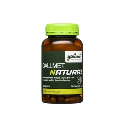 Снимка на GALLMET NATURAL ВОЛСКА ЖЛЪЧКА КАПСУЛИ Х 30 БР.