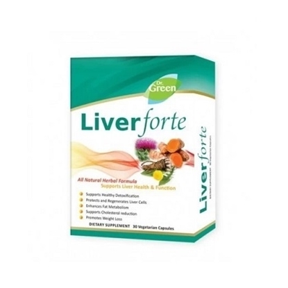 Снимка на LIVER FORTE/ЛИВЪР ФОРТЕ КАПСУЛИ Х 30 БР.