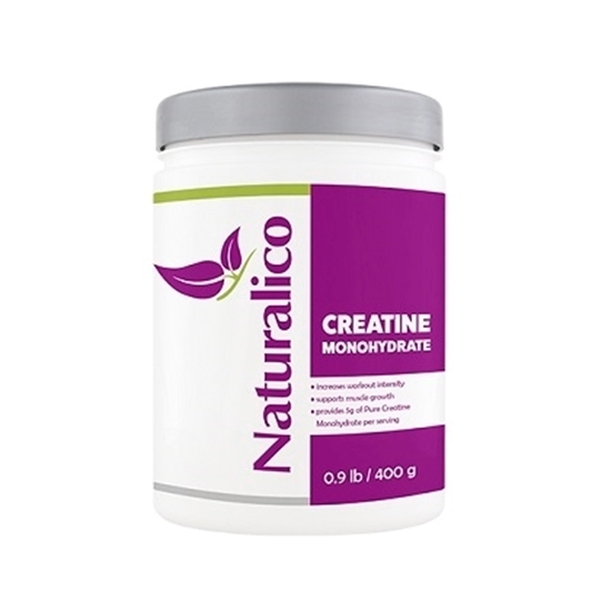 Снимка на NATIRALICO CREATINE MONOHYDRATE/КРЕАТИН МОНОХИДРАТ 400 Г