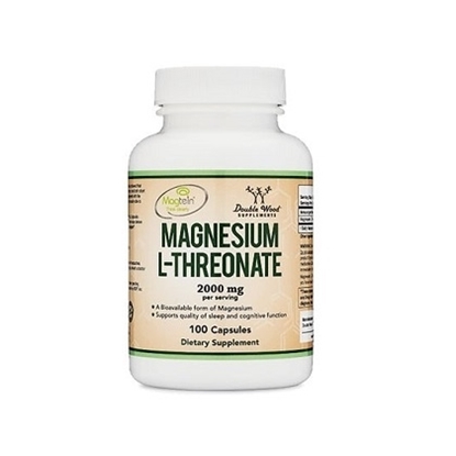 Снимка на MAGNESIUM L-THREONATE/МАГНЕЗИЕВ Л-ТРЕОНАТ КАПСУЛИ Х 100 БР.