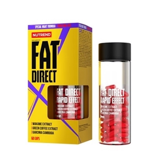 Снимка на NUTREND FAT DIRECT КАПСУЛИ Х 60 БР.