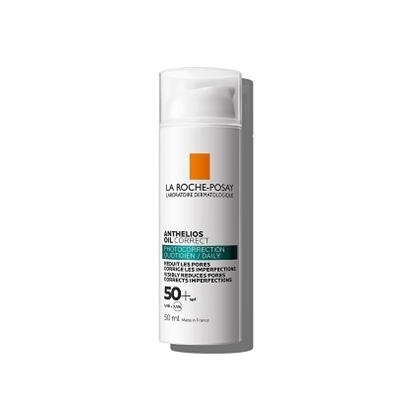 Снимка на LA ROCHE POSAY ANTHELIOS SPF50+  OIL CORRECT СЛЪНЦЕЗАЩИТЕН ГЕЛ-КРЕМ 50 МЛ