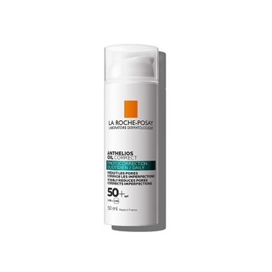 Снимка на LA ROCHE POSAY ANTHELIOS SPF50+  OIL CORRECT СЛЪНЦЕЗАЩИТЕН ГЕЛ-КРЕМ 50 МЛ