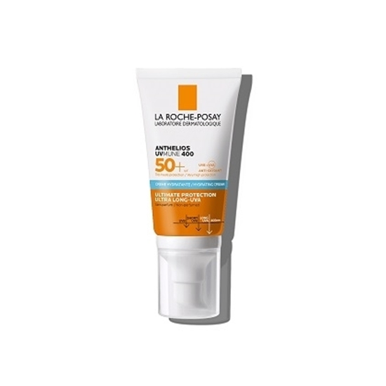 Снимка на LA ROCHE POSAY ANTHELIOS SPF50+ UVMUNE 400  ХИДРАТИРАЩ  КРЕМ   50 МЛ