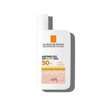 Снимка на LA ROCHE POSAY ANTHELIOS SPF50+ UVMUNE 400  ТОНИРАН ФЛУИД 50 МЛ