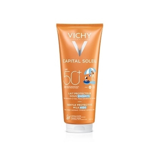 Снимка на VICHY CAPITAL SOLEIL SPF50+ СЛЪНЦЕЗАЩИТНО МЛЯКО ЗА ДЕЦА 300 МЛ