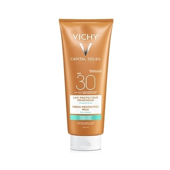 Снимка на VICHY CAPITAL SOLEIL SPF30 СЛЪНЦЕЗАЩИТНО МЛЯКО 300 МЛ