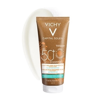 Снимка на VICHY CAPITAL SOLEIL SPF50+ СЛЪНЦЕЗАЩИТНО МЛЯКО 200 МЛ