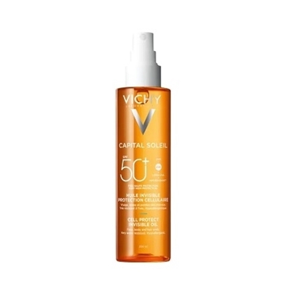 Снимка на VICHY CAPITAL SOLEIL SPF50+ CELL PROTECT СЛЪНЦЕЗАЩИТНО МАСЛО 200 МЛ