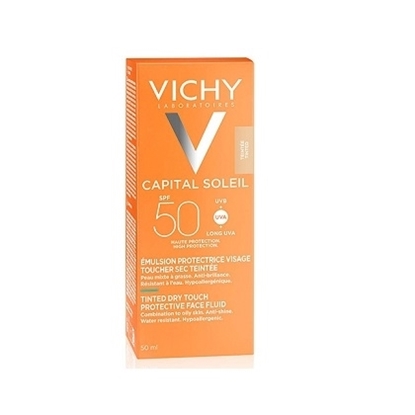 Снимка на VICHY CAPITAL SOLEIL SPF50 ТОНИРАНА МАТИРАЩА ЕМУЛСИЯ 50 МЛ