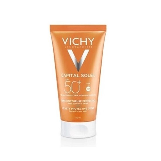 Снимка на VICHY CAPITAL SOLEIL SPF50+ КАДИФЕН СЛЪНЦЕЗАЩИТЕН КРЕМ 50 МЛ