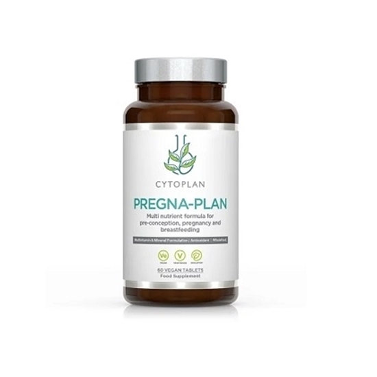 Снимка на CYTOPLAN PREGNA-PLAN/ЦИТОПЛАН ПРЕГНА-ПЛАН ТАБЛЕТКИ Х 60 БР.