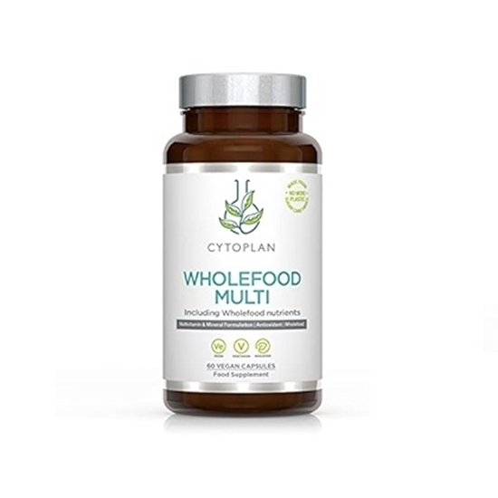 Снимка на CYTOPLAN/ЦИТОПЛАН WHOLEFOOD MULTI КАПСУЛИ Х 60 БР.