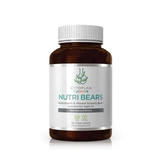 Снимка на CYTOPLAN NUTRI BEARS/ЦИТОПЛАН МЕЧЕТА ЗА ДЪВЧЕНЕ Х 90 БР.