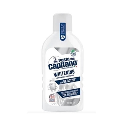 Снимка на PASTA DEL CAPITANO/ПАСТА ДЕЛ КАПИТАНО ВОДА ЗА УСТА ИЗБЕЛВАЩА 400 МЛ
