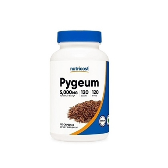 Снимка на PYGEUM/ПИГЕУМ 500 МГ Х 120 КАПСУЛИ