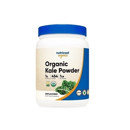 Снимка на ORGANIC KALE POWDER/ КЕЙЛ ОРГАНИК 454 Г ПРАХ