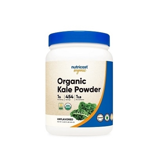 Снимка на ORGANIC KALE POWDER/ КЕЙЛ ОРГАНИК 454 Г ПРАХ