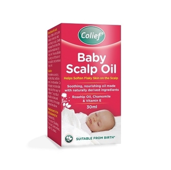 Снимка на COLIEF BABY SCALP OIL/ КОЛИЙФ БЕБЕ МАСЛО ЗА СКАЛП 30 МЛ