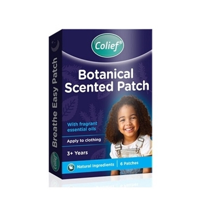 Снимка на COLIEF BOTANICAL SCENTED PATCH/КОЛИЙФ ДИШАЙ ЛЕСНO ЛЕПЕНКИ ЗА ДЕЦА Х 6 БР.