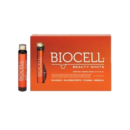 Снимка на BIOCELL/БИОСЕЛ BEAUTY SHOTS 25 МЛ Х 14 БР.