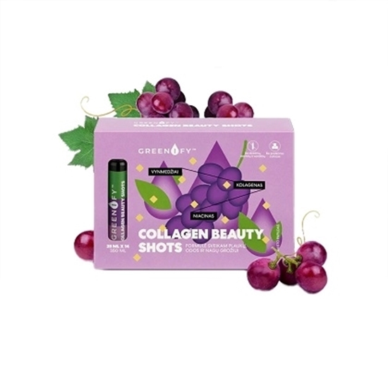 Снимка на GREENIFY COLLAGEN BEAUTY SHOTS/ГРИЙНИФАЙ ШОТОВЕ ЗА КРАСОТА 25 МЛ Х 14 БР.
