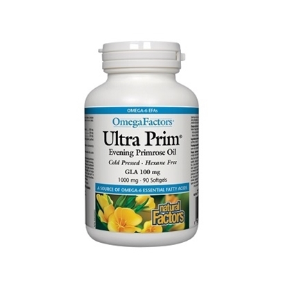 Снимка на ULTRA PRIM/ВЕЧЕРНА ИГЛИКА  МАСЛО 1000 МГ СОФТГЕЛ КАПСУЛИ Х 90 БР.