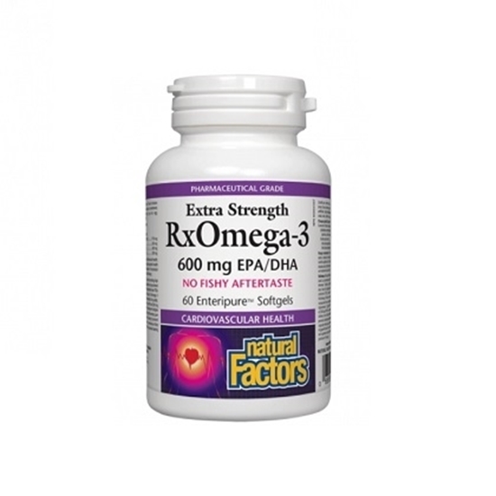 Снимка на RX OMEGA-3 EXTRA STRENGHT ОМЕГА ФАКТОР СУПЕР КОНЦЕНТРАТ 1170 МГ Х 60 СОФТГЕЛ КАПСУЛИ