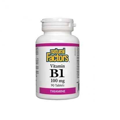 Снимка на VITAMIN B1/ ВИТАМИН B1 100 МГ Х 90 ТАБЛЕТКИ