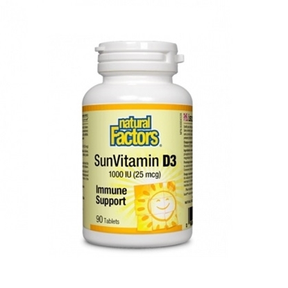 Снимка на VITAMIN D3/ ВИТАМИН D3 1000 IU Х 90 ТАБЛЕТКИ