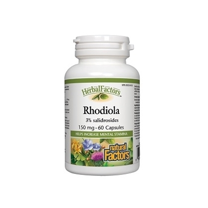 Снимка на RHODIOLA/ ЗЛАТЕН КОРЕН 150 МГ Х 60 КАПСУЛИ