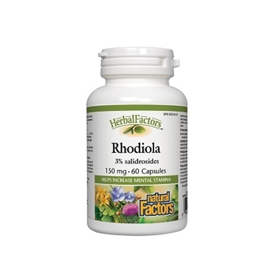 Снимка на RHODIOLA/ ЗЛАТЕН КОРЕН 150 МГ Х 60 КАПСУЛИ
