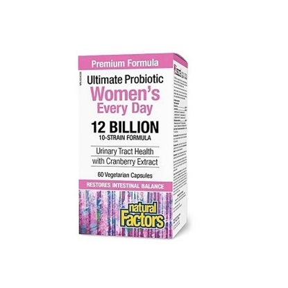 Снимка на WOMEN'S EVERY DAY/ МУЛТИПРОБИОТИК ЗА ЖЕНИ 12 МЛРД. АКТИВНИ ПРОБИОТИЦИ Х 60 V КАПСУЛИ