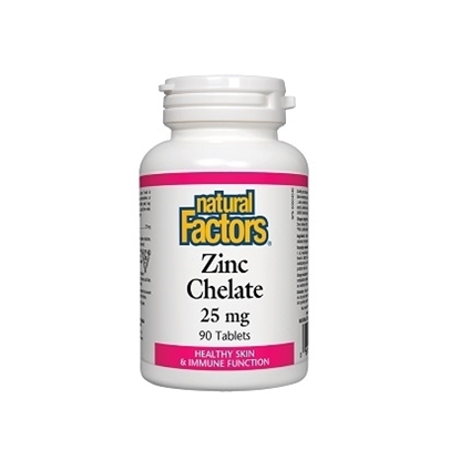 Снимка на ZINC CHELATE/ ЦИНК ХЕЛАТ 25 МГ Х 90 ТАБЛЕТКИ