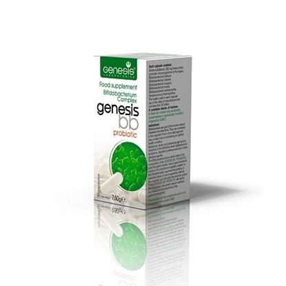 Снимка на GENESIS/ГЕНЕЗИС BB ПРОБИОТИК КАПСУЛИ X 30 БР.