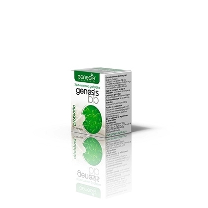 Снимка на GENESIS/ГЕНЕЗИС BB ПРОБИОТИК КАПСУЛИ Х 14 БР.