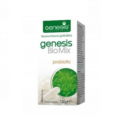 Снимка на GENESIS/ГЕНЕЗИС ПРОБИОТИК BIOMIX КАПСУЛИ Х 30 БР.