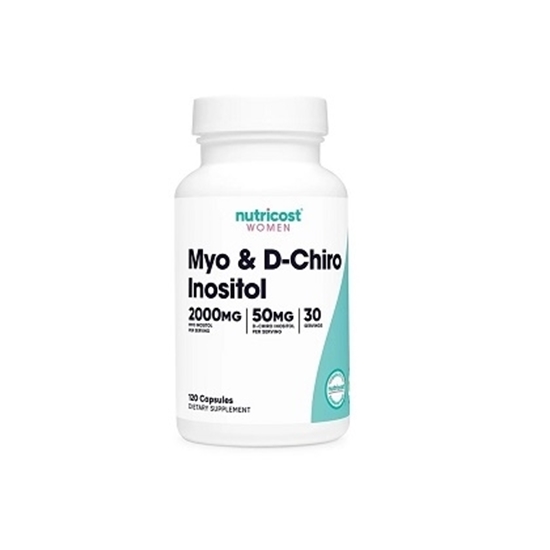 Снимка на MYO & D-CHIRO INOSITOL FOR WOMEN/ МИО-ИНОЗИНОЛ И D-ХИРО ИНОЗИНОЛ ЗА ЖЕНИ Х 120 КАПСУЛИ