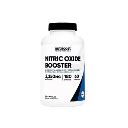 Снимка на NITRIC OXIDE BOOSTER/ АЗОТЕН ОКСИД БУСТЕР 750 МГ Х 180 КАПСУЛИ