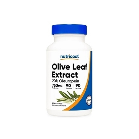 Снимка на OLIVE LEAF/ ЕКСТРАКТ ОТ МАСЛИНОВИ ЛИСТА 750 МГ Х 90 КАПСУЛИ