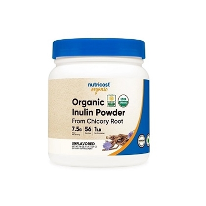 Снимка на ORGANIC INULIN POWDER/ ИНУЛИН ОРГАНИК НА ПРАХ 454 Г