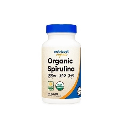 Снимка на ORGANIC SPIRULINA/ СПИРУЛИНА ОРГАНИК 500 МГ Х 240 ТАБЛЕТКИ