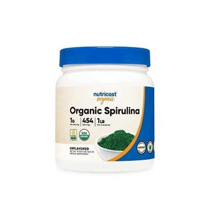 Снимка на ORGANIC SPIRULINA/СПИРУЛИНА ОРГАНИК НА ПРАХ 454 Г